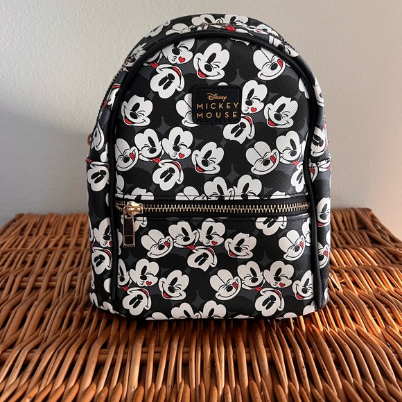 Disney Mickey Mouse Mini Backpack - Picture 1 of 3